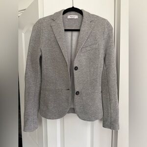 Bailey/44 Light Gray Knit Blazer